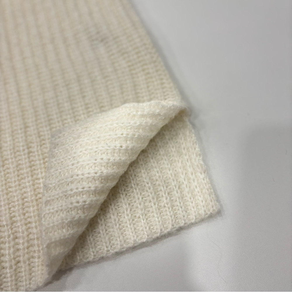 Cozy Cream Turtleneck Sweater - Picture 6 of 10